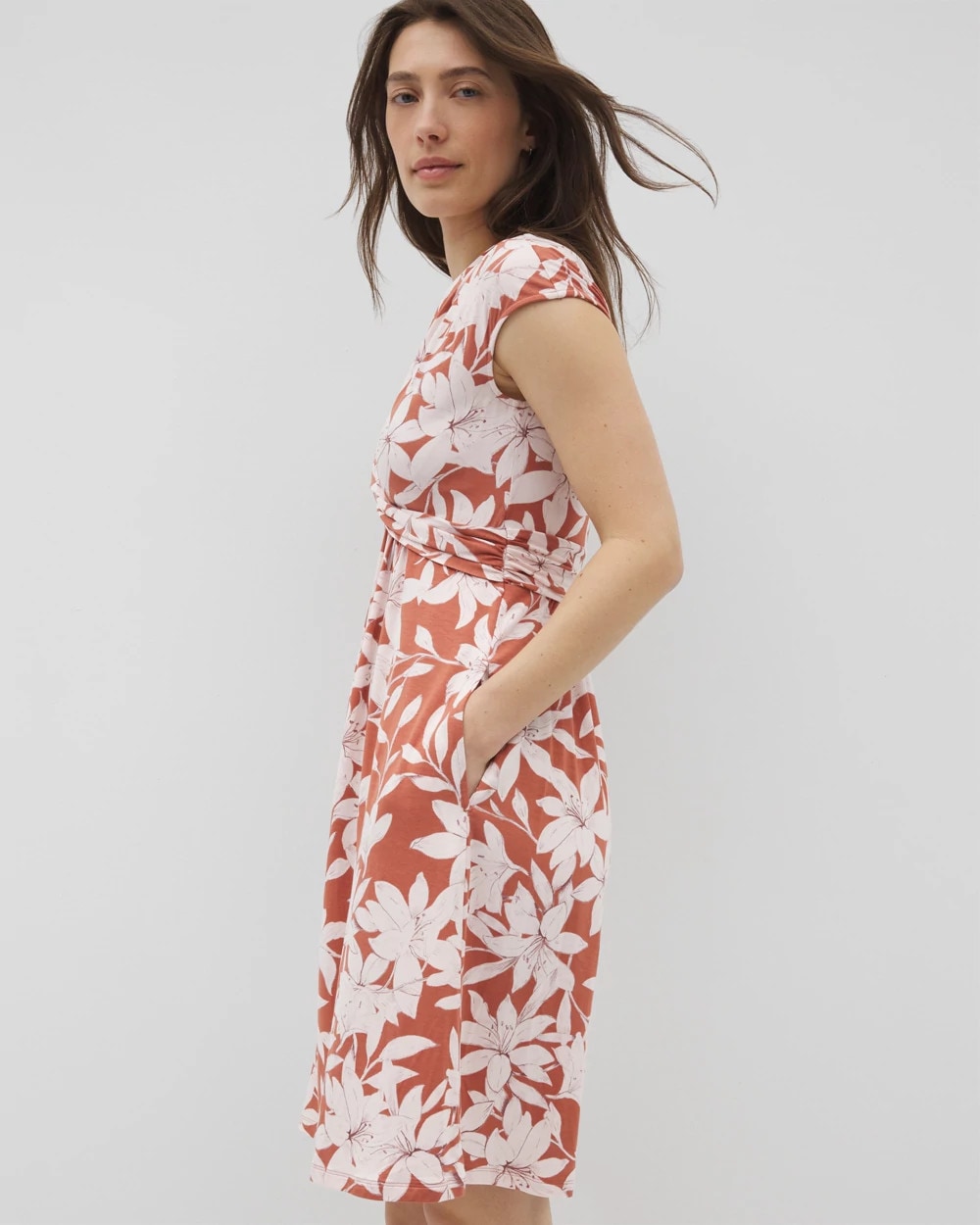 Soma Twist Short Bra Dress