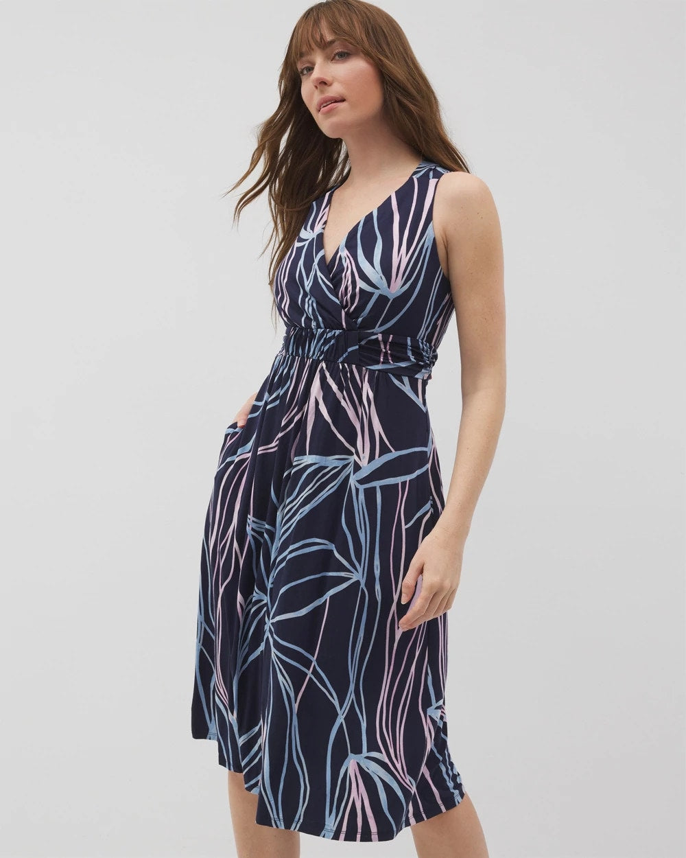 Soma Cross Back Strap Bra Dress