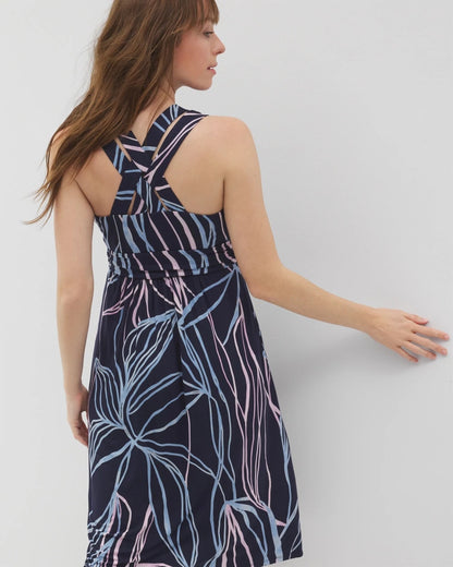 Soma Cross Back Strap Bra Dress