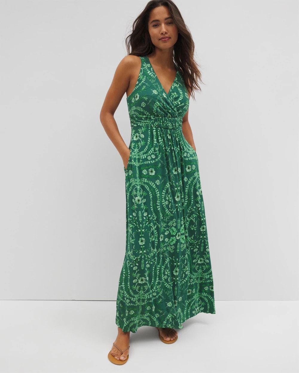 Soma Isla Cross Back Maxi Bra Dress