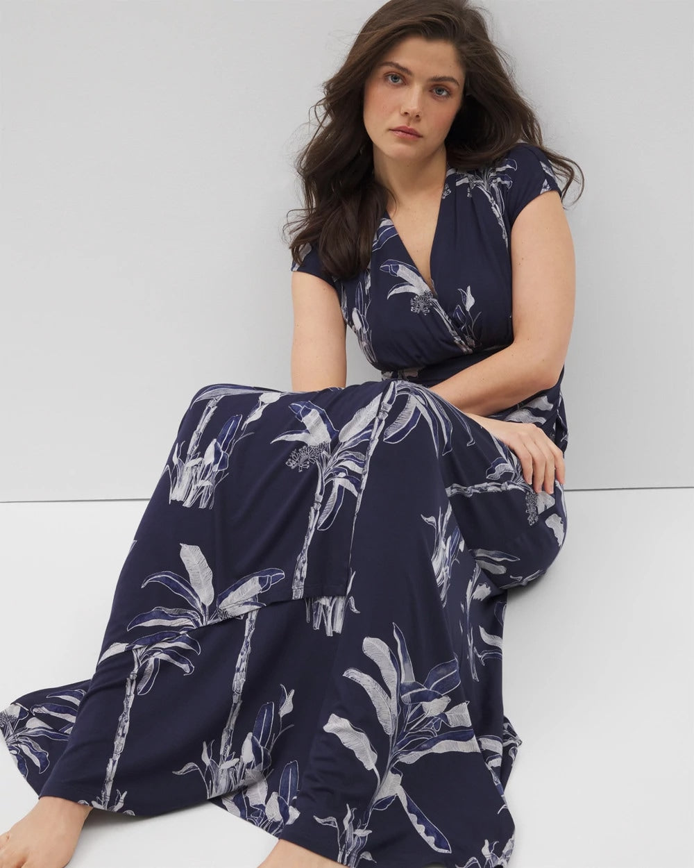 Soma Serenity Maxi Bra Dress