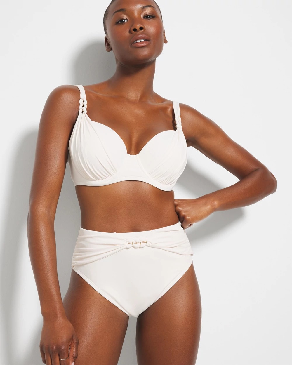 Soma Ring Master High-Waist Swim Bottom