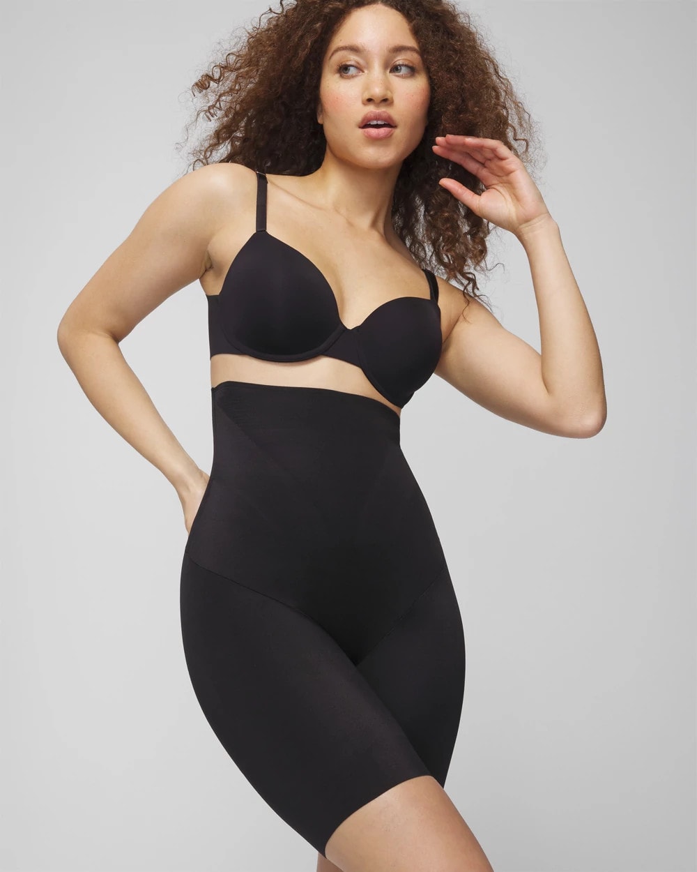 Soma Mid-Level Shaping Vanishing Edge High-Waist Thigh Slimmer