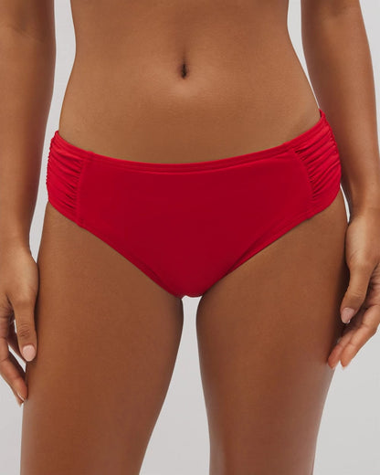 Soma Ruched Bikini Bottoms