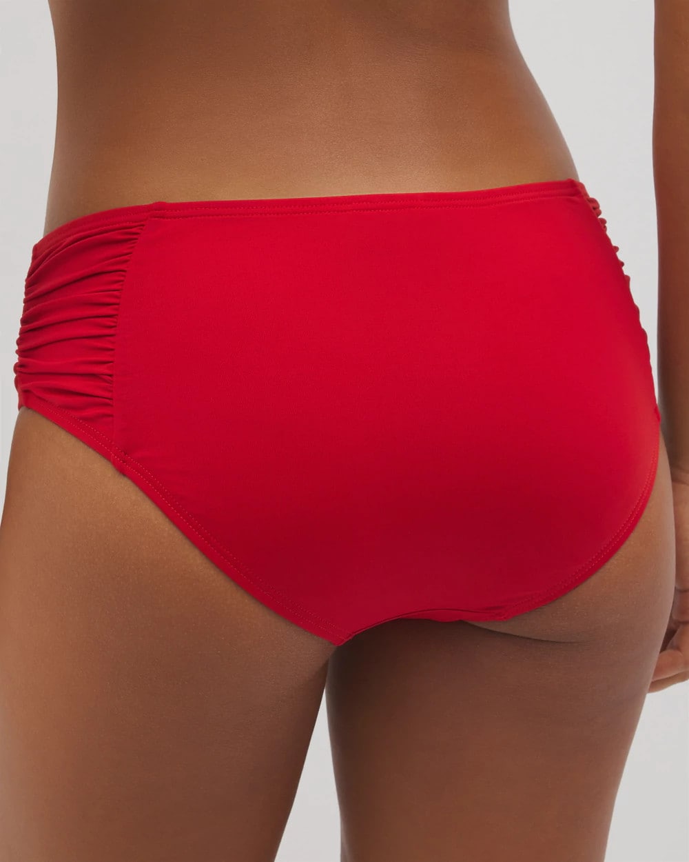 Soma Ruched Bikini Bottoms