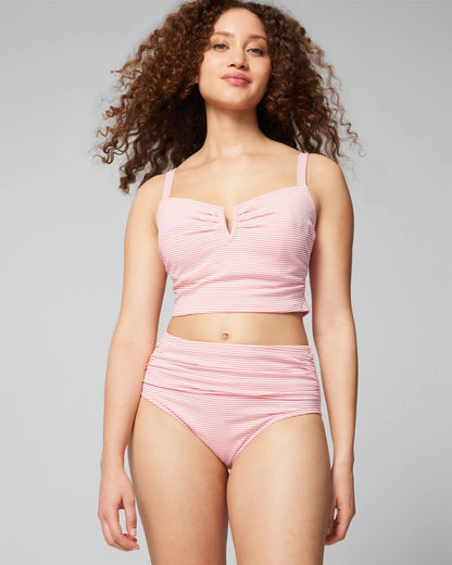 Soma Seersucker High-Waist Bottoms