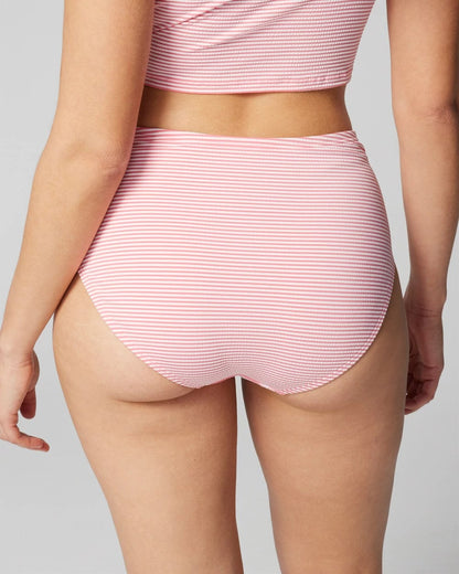 Soma Seersucker High-Waist Bottoms