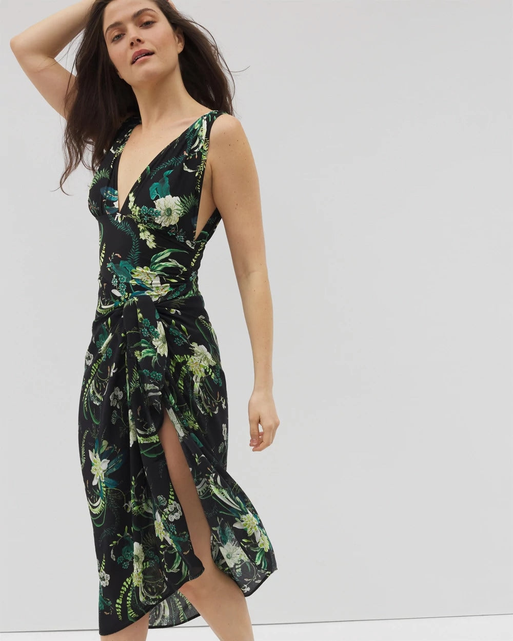 Soma Rayon Crepe Pareo