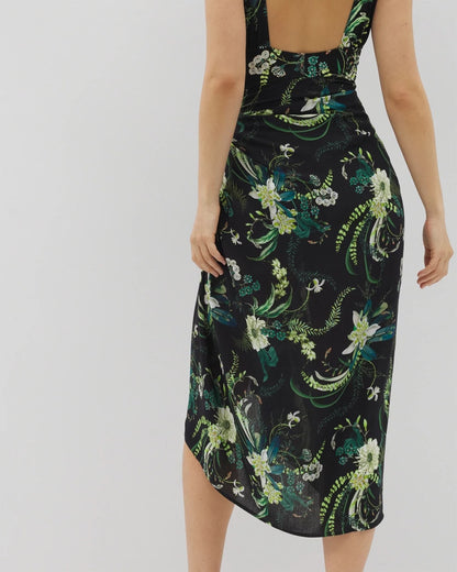 Soma Rayon Crepe Pareo