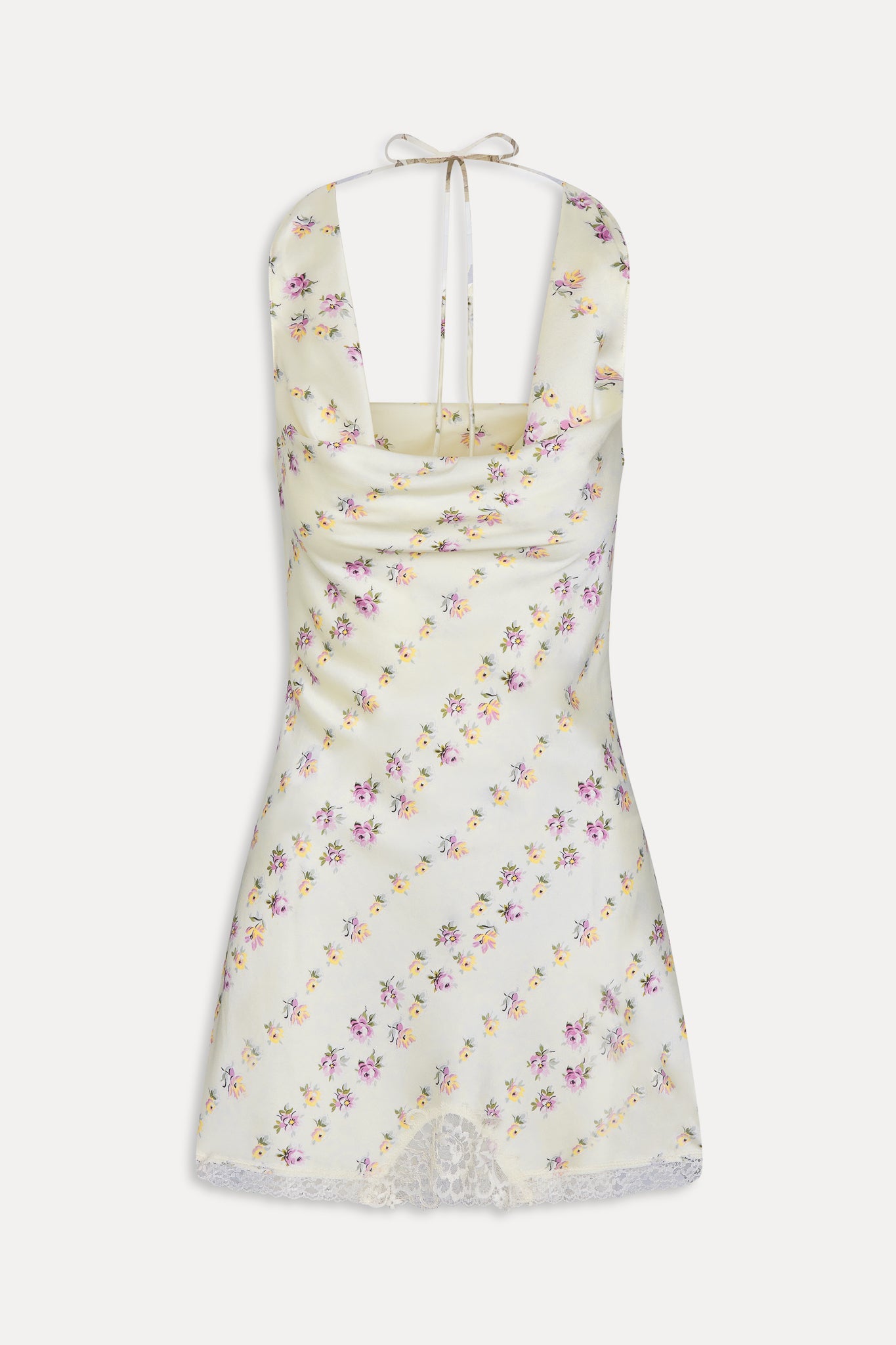 Frankies Bikinis new|clothing Chloe Silk Mini Dress - Chateau Floral