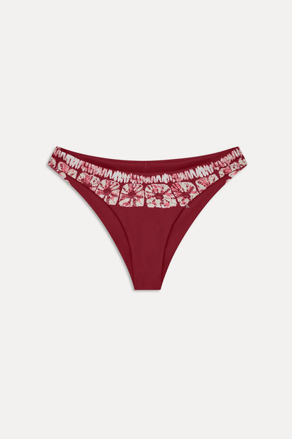 Frankies Bikinis new|swimwear Marina Cheeky Bikini Bottom - Postcard From Paradise