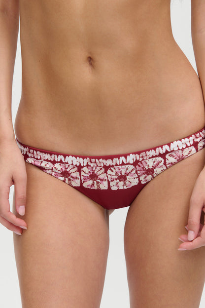 Frankies Bikinis new|swimwear Marina Cheeky Bikini Bottom - Postcard From Paradise