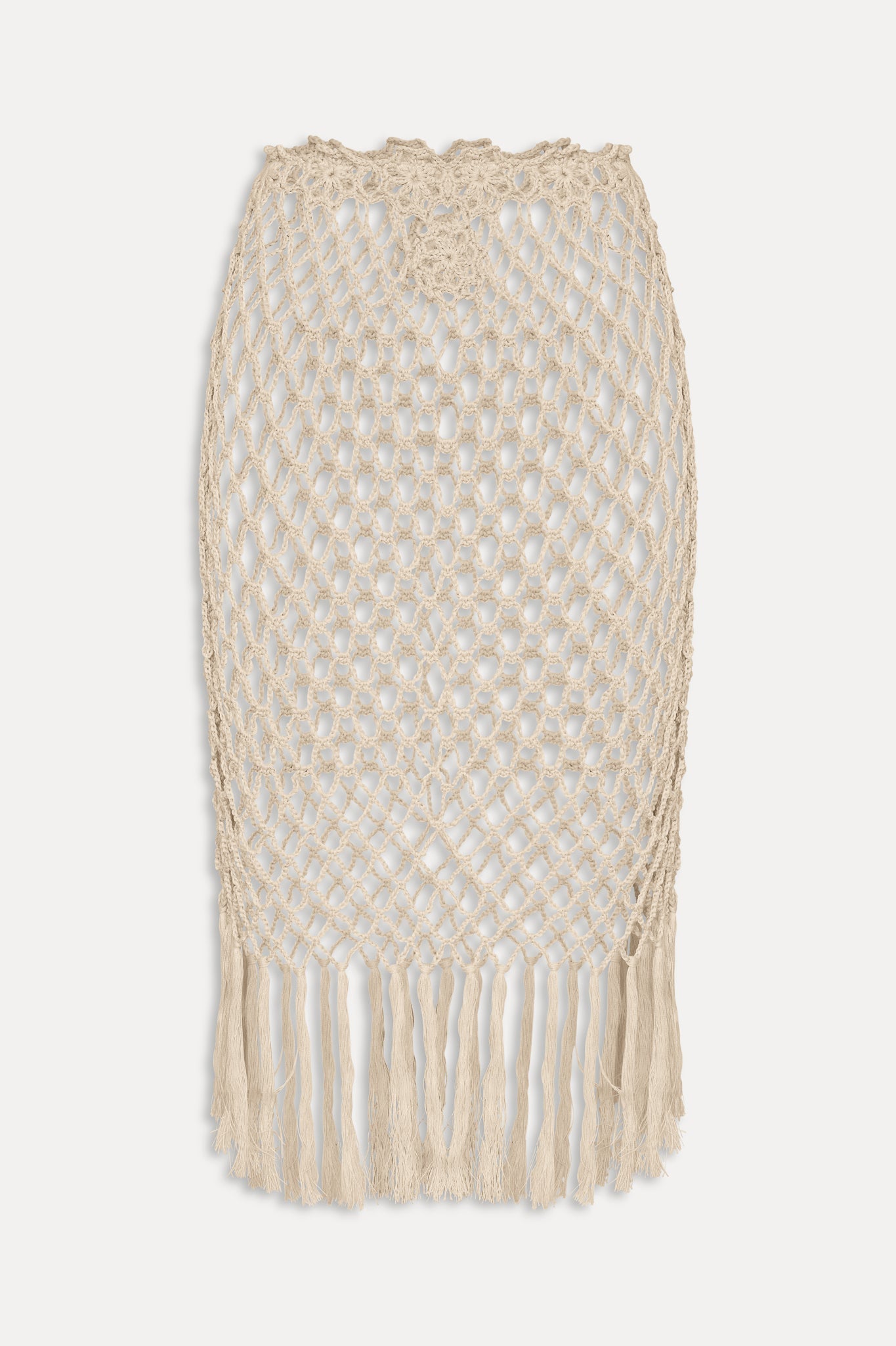 Frankies Bikinis new|clothing Star Crochet Midi Skirt - Summer Crochet