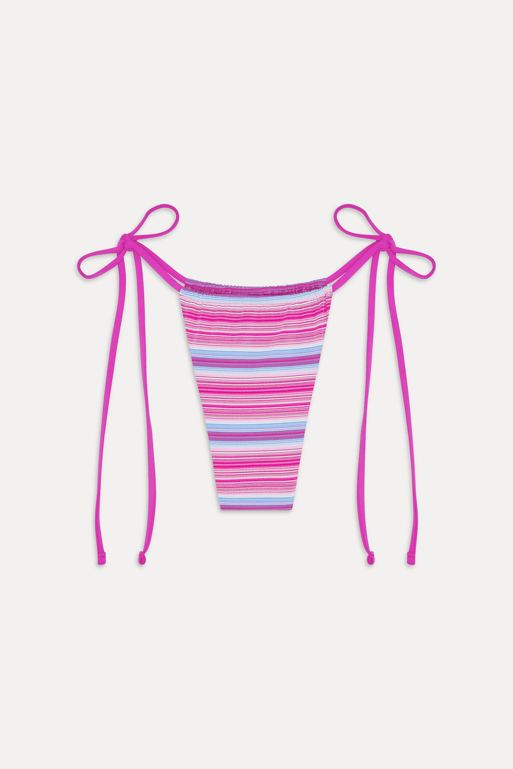 Frankies Bikinis new|swimwear|collections Tia Skimpy String Bikini Bottom - Confetti Cake