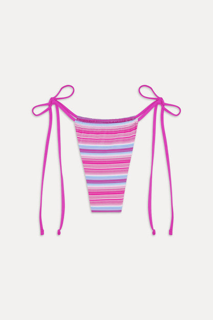 Frankies Bikinis new|swimwear|collections Tia Skimpy String Bikini Bottom - Confetti Cake
