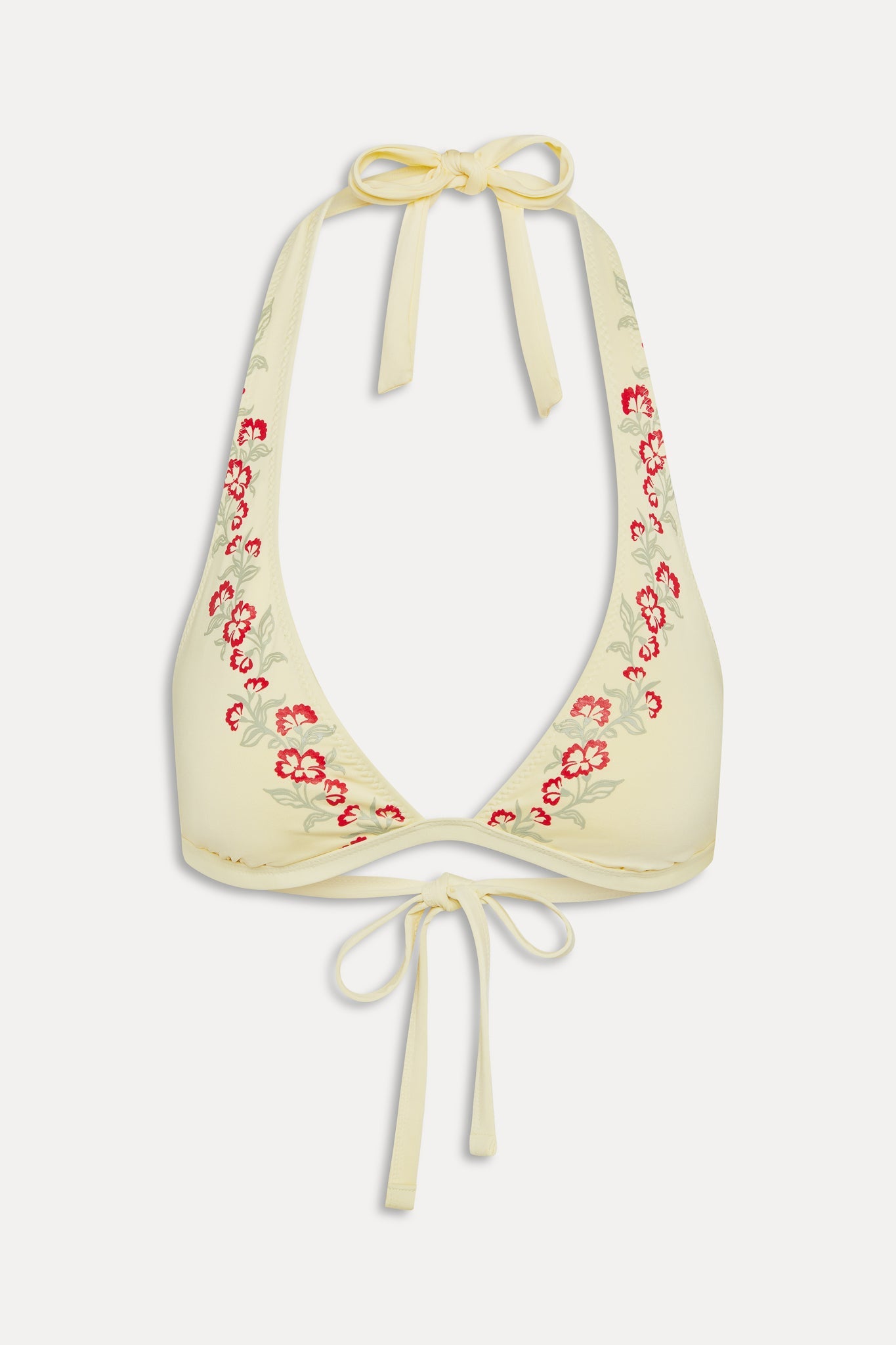 Frankies Bikinis new|swimwear|collections Frank Halter Bikini Top - Hibiscus Beach