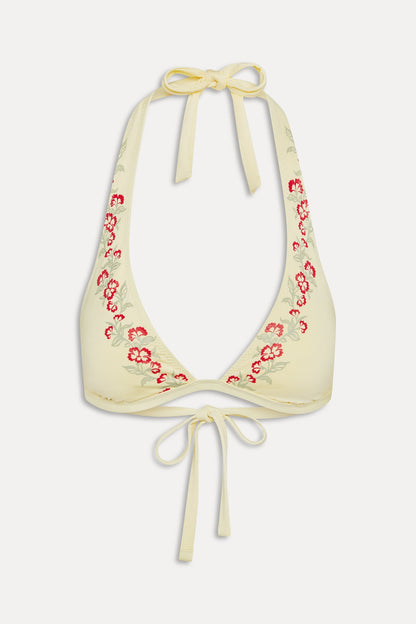 Frankies Bikinis new|swimwear|collections Frank Halter Bikini Top - Hibiscus Beach