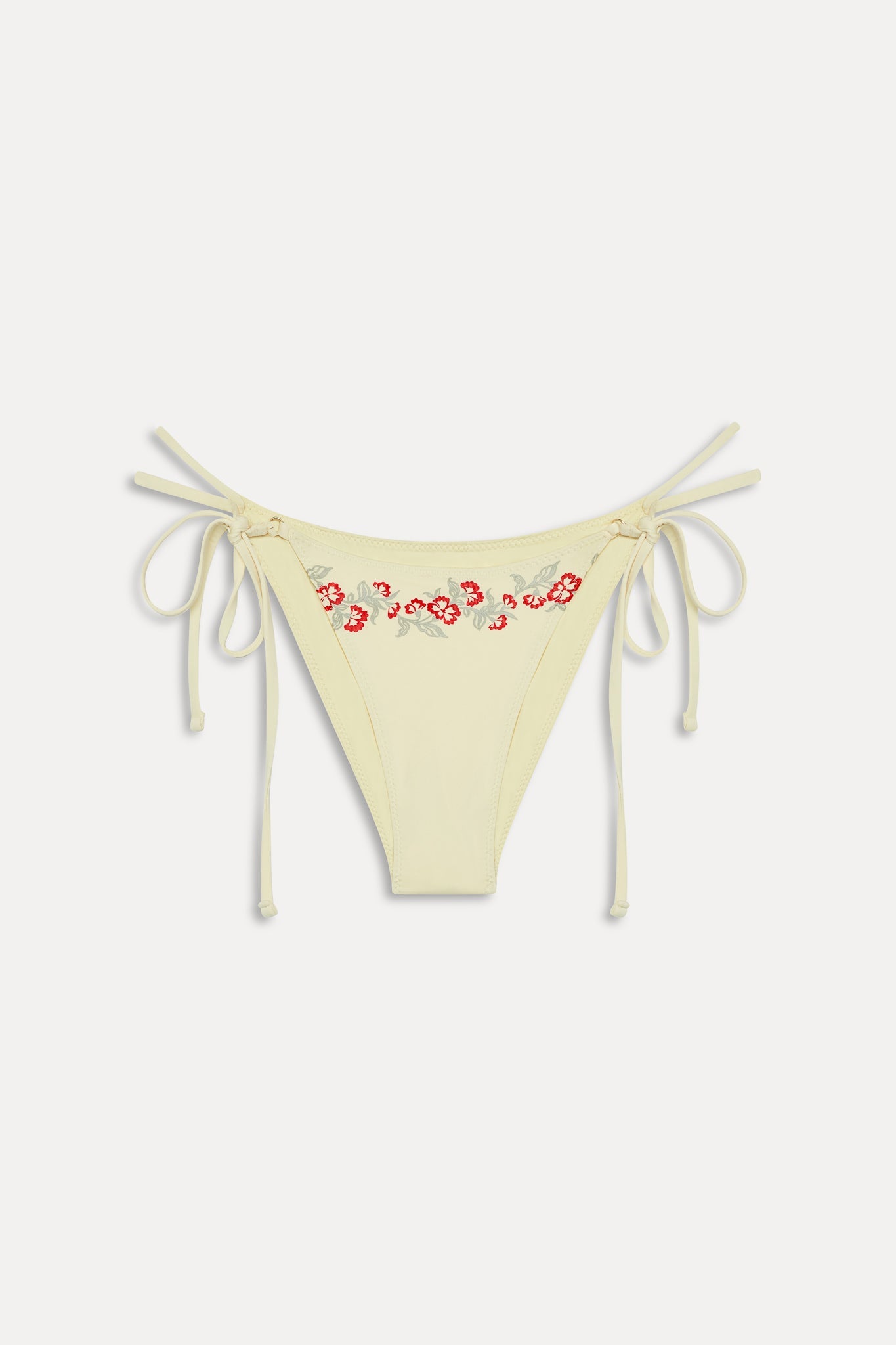 Frankies Bikinis new|swimwear|collections Mackenzie Cheeky Bikini Bottom - Hibiscus Beach