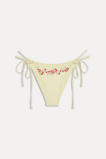 Frankies Bikinis new|swimwear|collections Mackenzie Cheeky Bikini Bottom - Hibiscus Beach