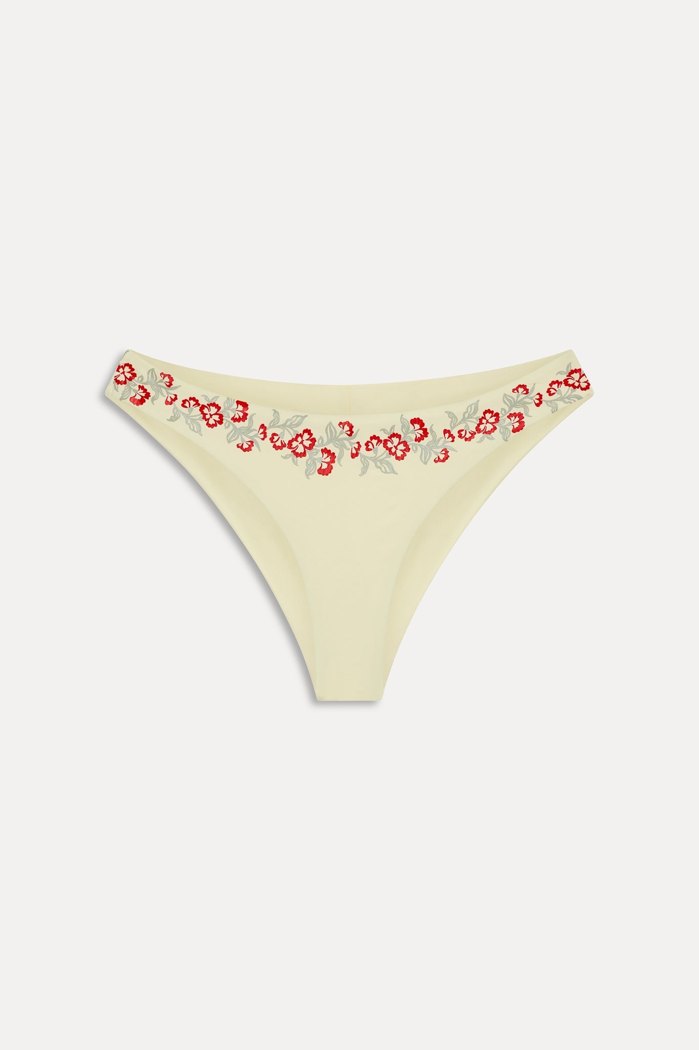 Frankies Bikinis new|swimwear|collections Marina Cheeky Bikini Bottom - Hibiscus Beach