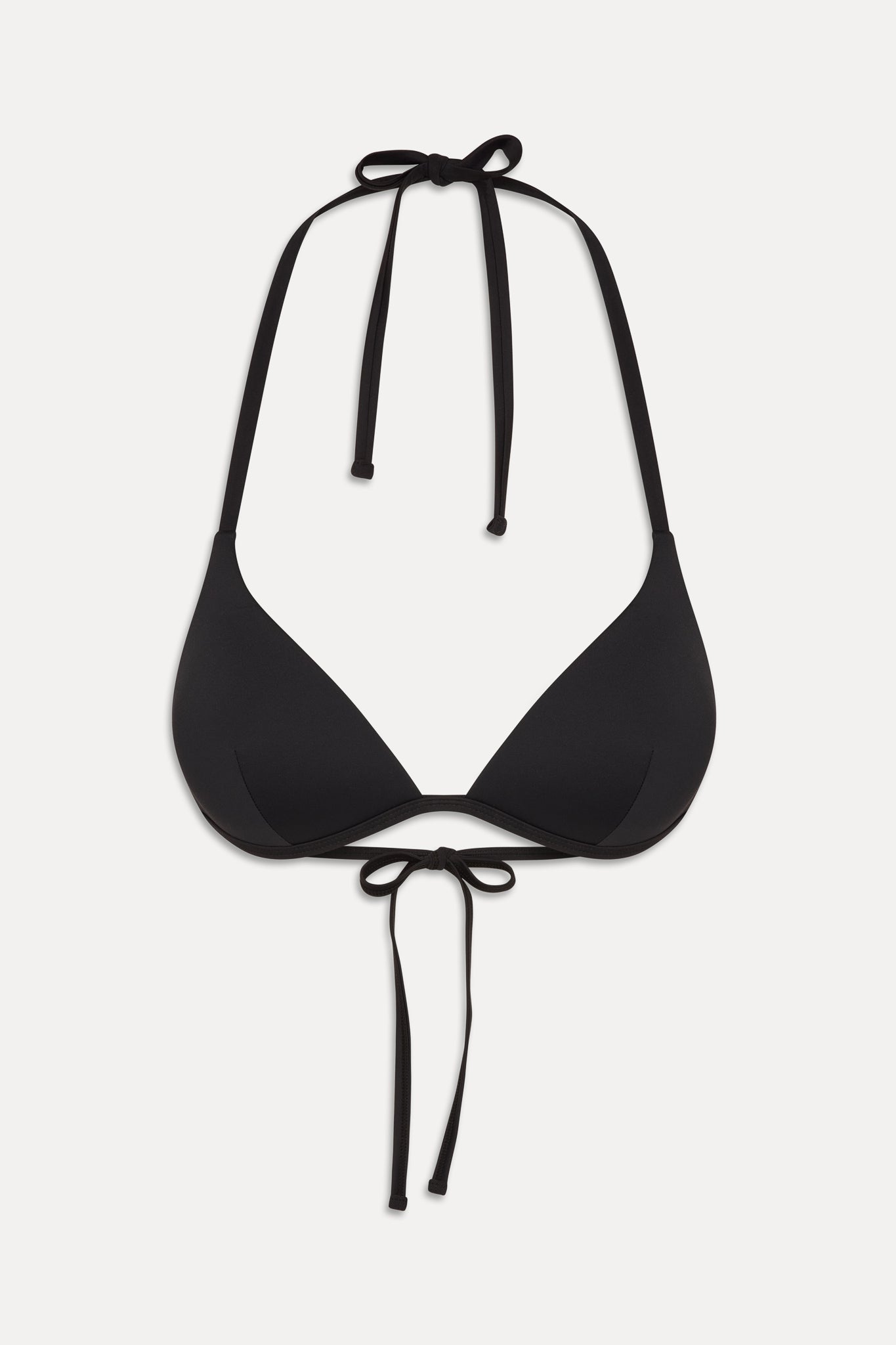 Frankies Bikinis new|swimwear|collections Camila Push Up Bikini Top - Black