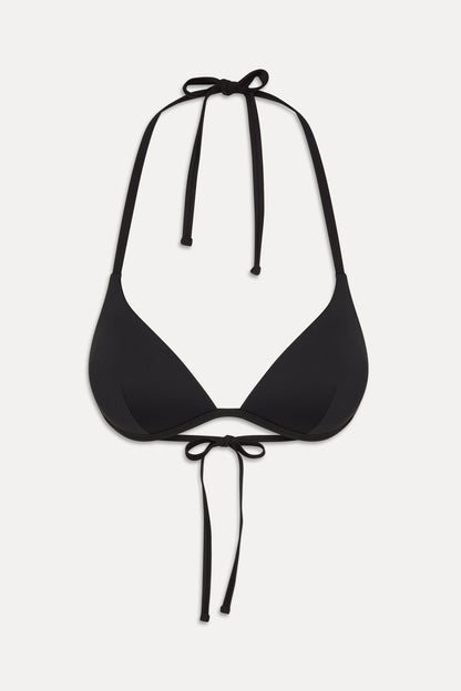 Frankies Bikinis new|swimwear|collections Camila Push Up Bikini Top - Black