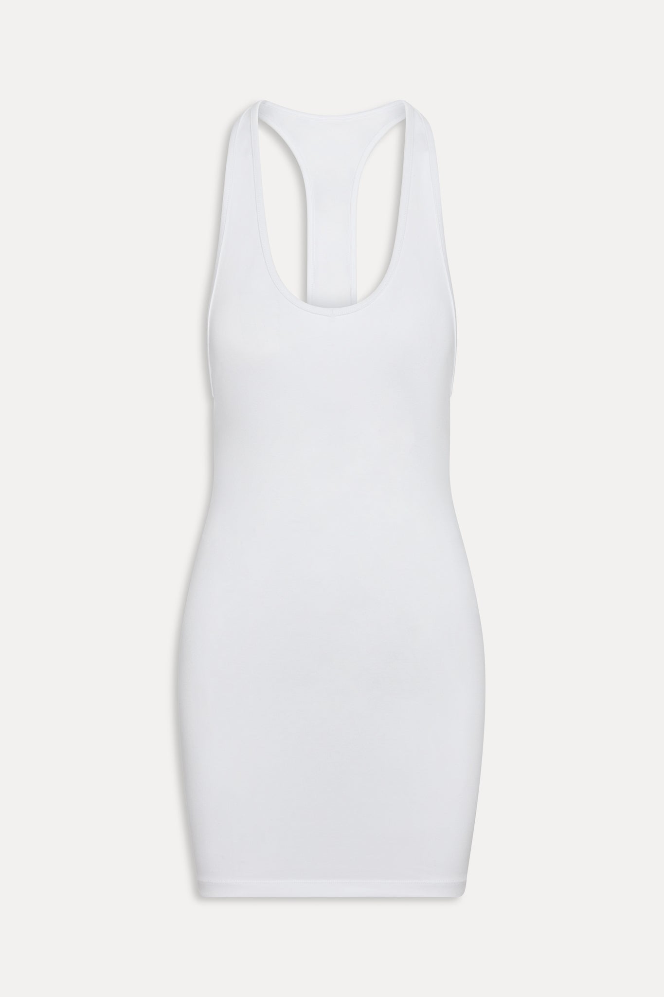 Frankies Bikinis new|clothing|collections x JENNIE Bianca Cotton Mini Dress - Optic White