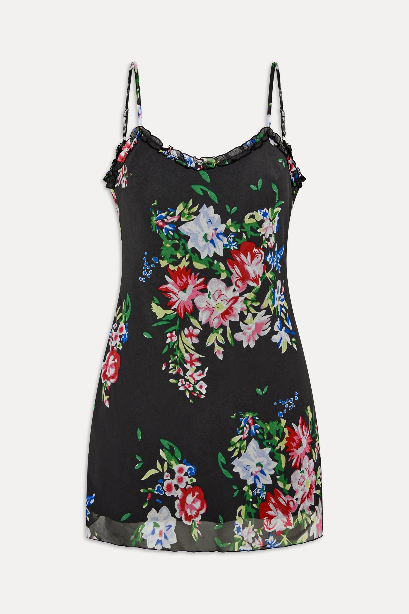 Frankies Bikinis new|clothing|collections Josie Floral Mini Dress - Bouquet