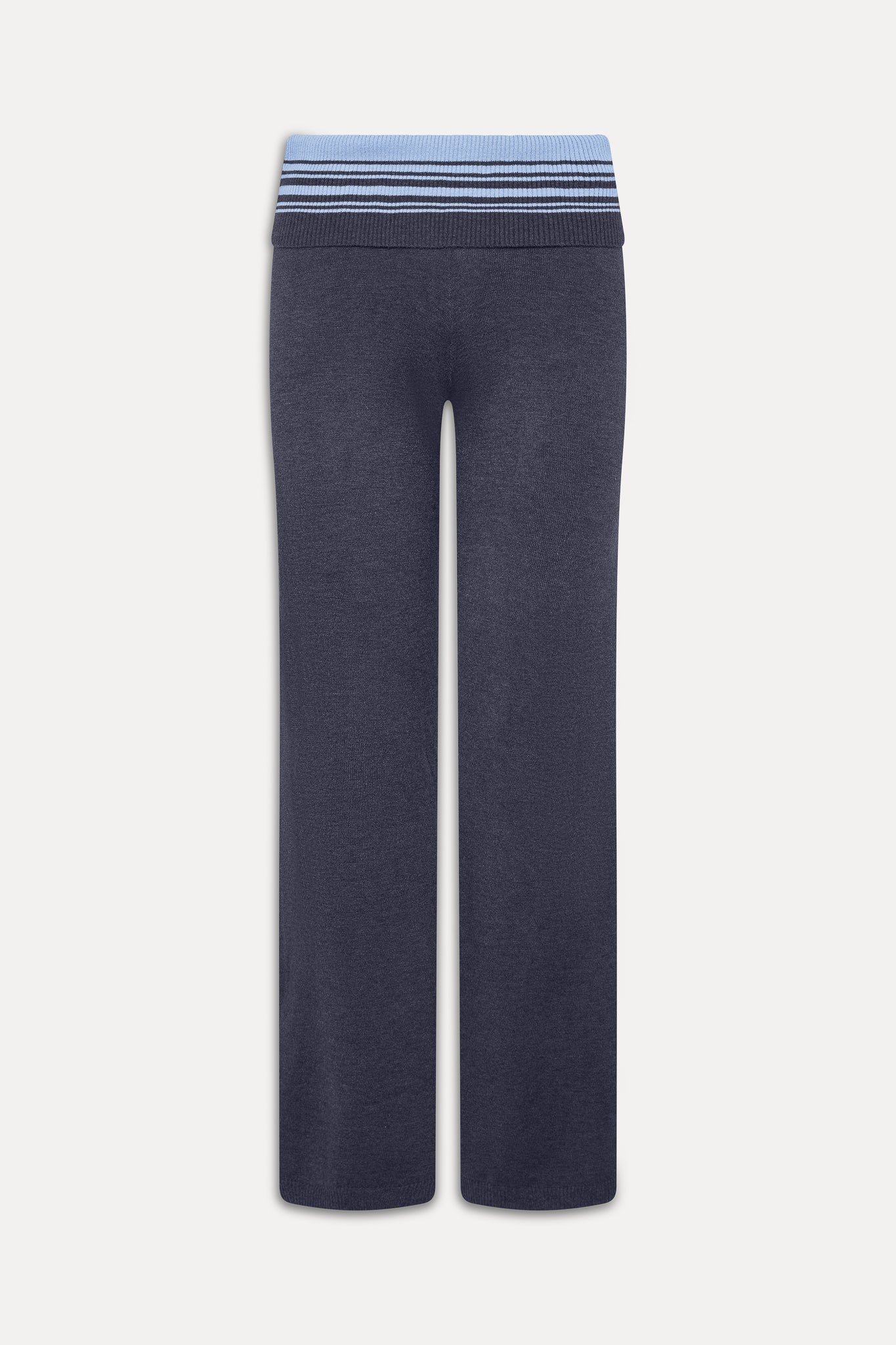 Frankies Bikinis new|clothing|collections Shore Low Rise Knit Pants - Stone Stripe