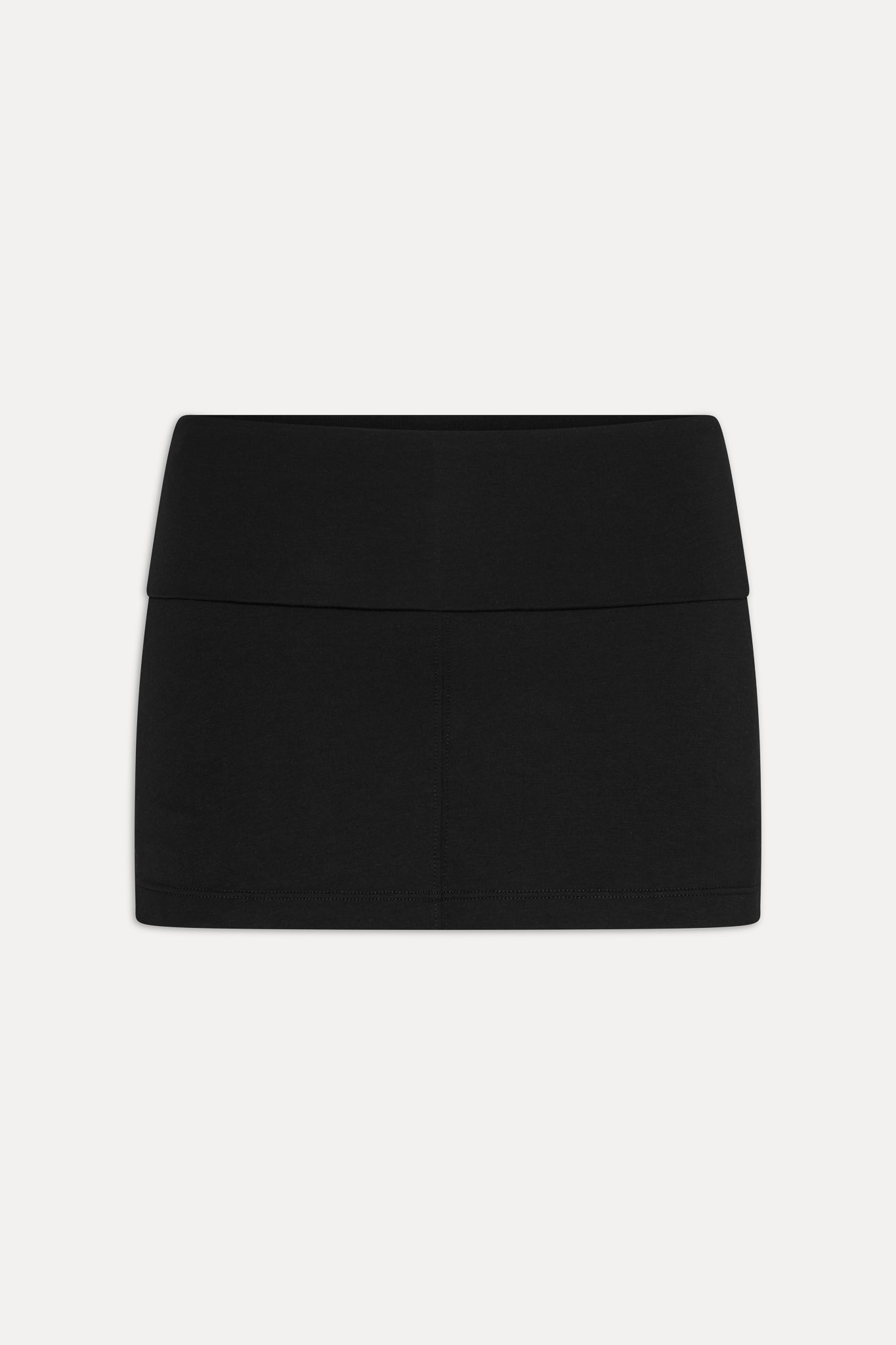 Frankies Bikinis new|clothing|collections x JENNIE Chantal Foldover Mini Skort - Black