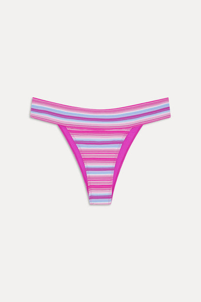 Frankies Bikinis new|swimwear|collections Nick Cheeky Bikini Bottom - Confetti Cake