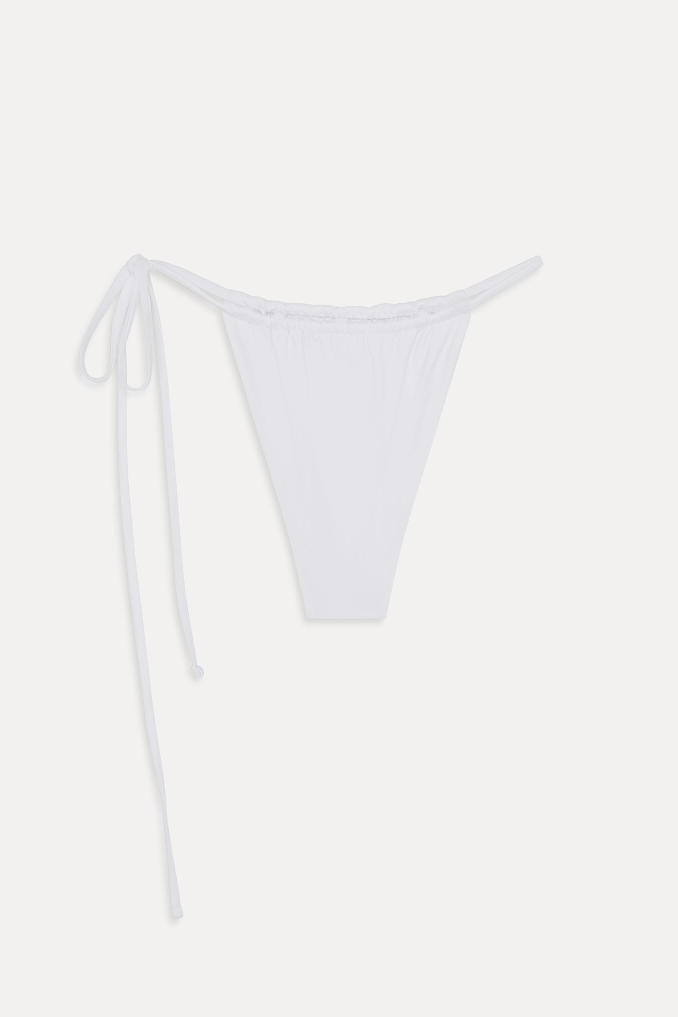 Frankies Bikinis new|swimwear|collections Conrad Skimpy Bikini Bottom - Optic White