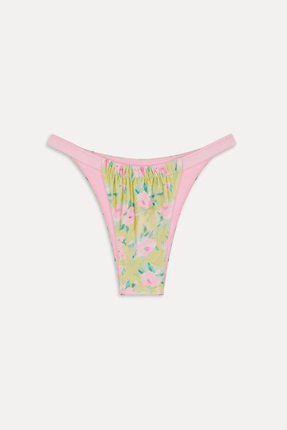 Frankies Bikinis new|collections|swimwear Amore Cheeky Bikini Bottom - Nymphaea