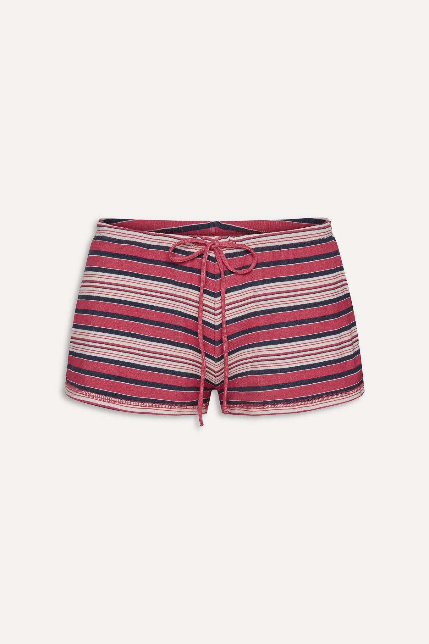 Frankies Bikinis new|clothing|collections x JENNIE Sophie Mini Shorts - Sunset Stripe