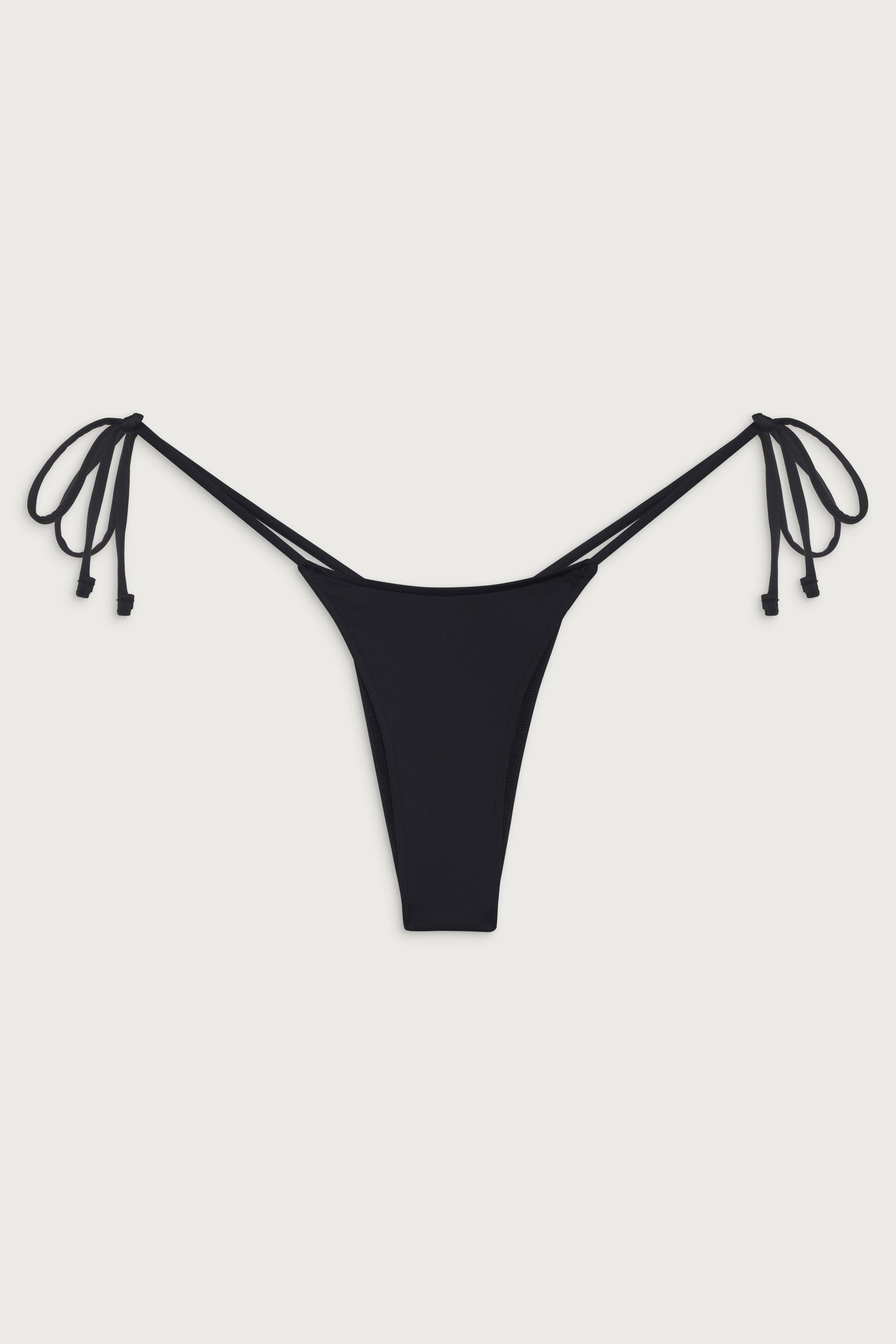 Frankies Bikinis new|swimwear Divine Skimpy Bikini Bottom - Black