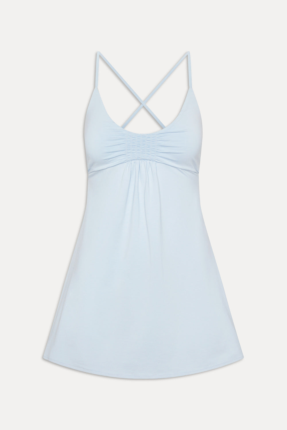 Frankies Bikinis new|clothing|collections Lulu Mini Dress - Frosting