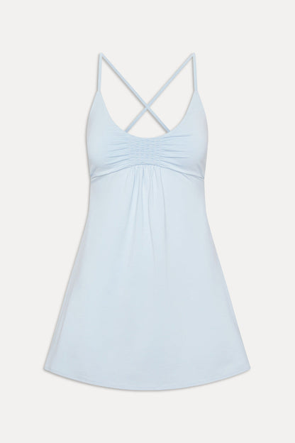 Frankies Bikinis new|clothing|collections Lulu Mini Dress - Frosting