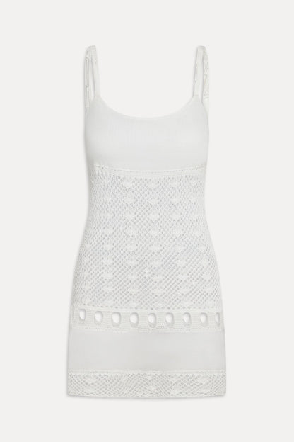 Frankies Bikinis new|clothing|collections x JENNIE International Angel Coverup - Optic White