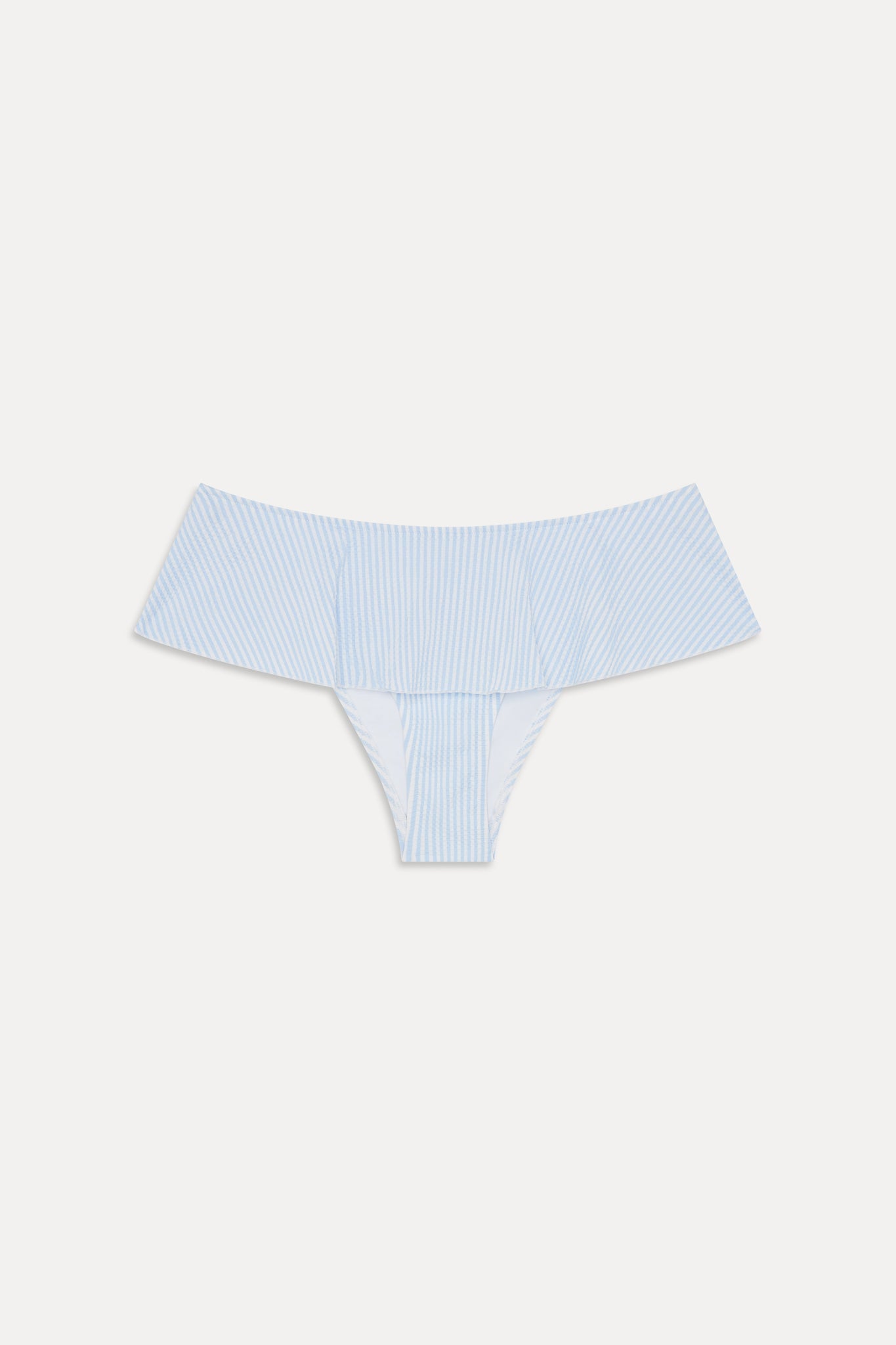 Frankies Bikinis new|swimwear|collections Venus Swim Skirt - Saltwater Stripe