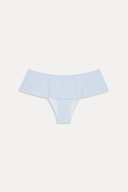 Frankies Bikinis new|swimwear|collections Venus Swim Skirt - Saltwater Stripe
