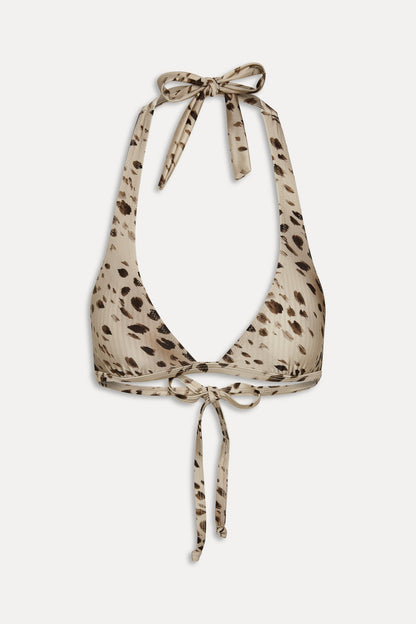 Frankies Bikinis new|collections|swimwear x JENNIE Frank Reversible Bikini Top - Marrakesh