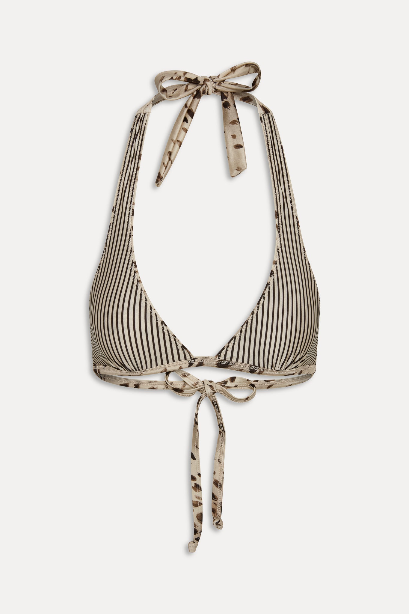 Frankies Bikinis new|collections|swimwear x JENNIE Frank Reversible Bikini Top - Marrakesh