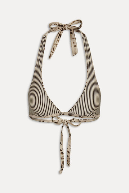 Frankies Bikinis new|collections|swimwear x JENNIE Frank Reversible Bikini Top - Marrakesh