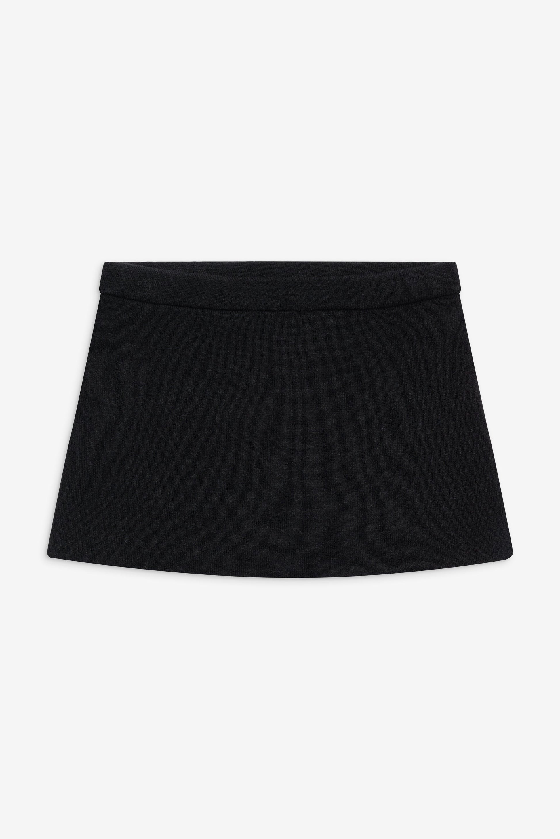 Frankies Bikinis new|clothing Marialla Mini Skort - Black
