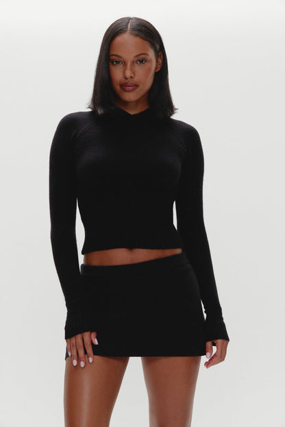 Frankies Bikinis new|clothing Marialla Mini Skort - Black
