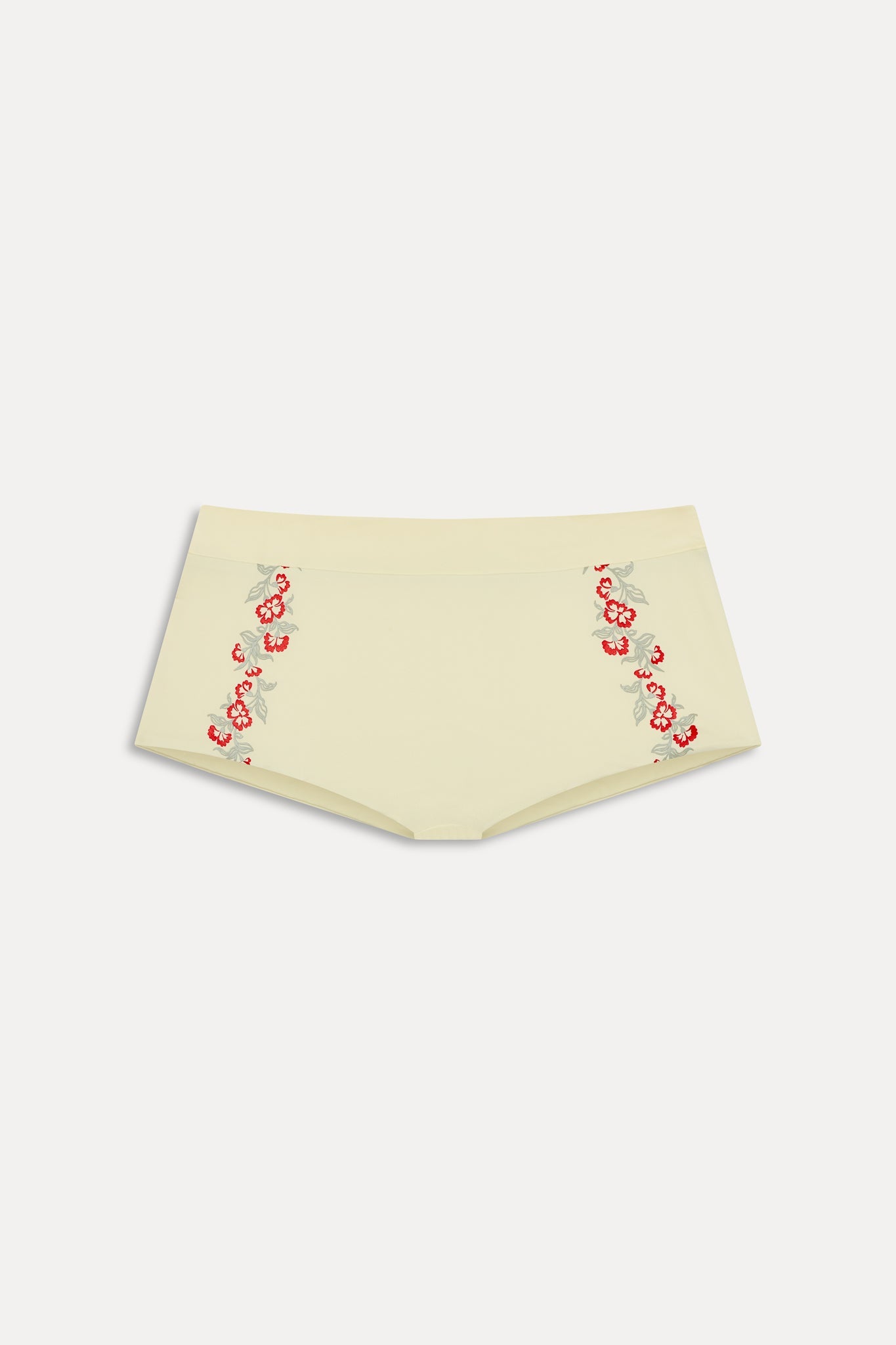 Frankies Bikinis new|swimwear|collections Mina Swim Shorts - Hibiscus Beach