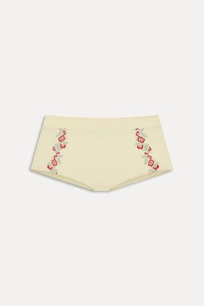 Frankies Bikinis new|swimwear|collections Mina Swim Shorts - Hibiscus Beach