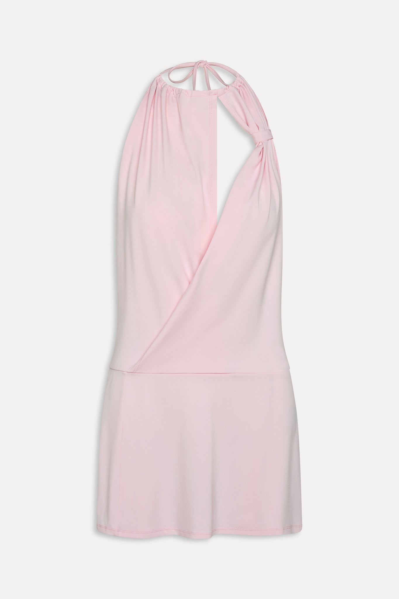 Frankies Bikinis new|clothing|collections Cindy Wrap Mini Dress - Ballerina