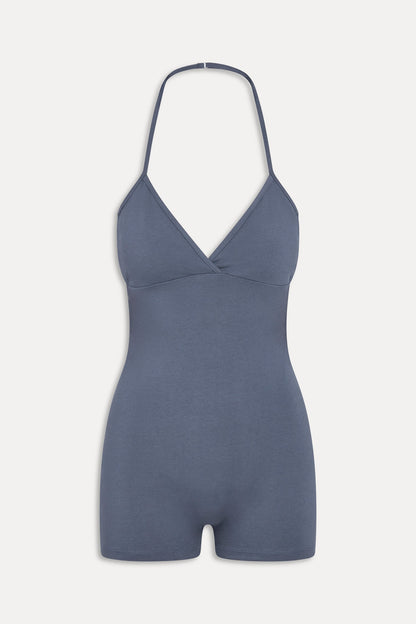 Frankies Bikinis new|collections|clothing x JENNIE Jennie Cotton Bodysuit - Comet