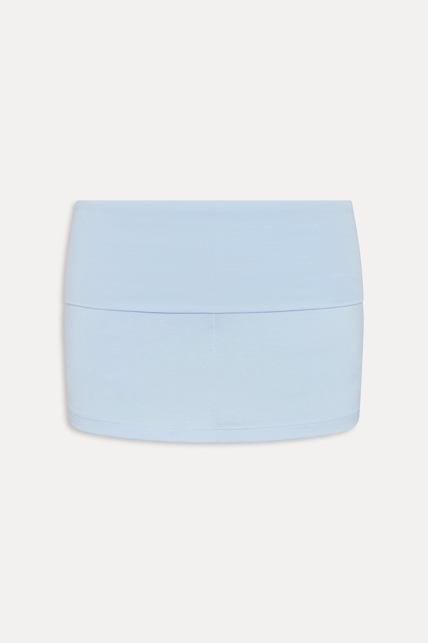 Frankies Bikinis new|clothing|collections x JENNIE Chantal Foldover Mini Skort - Powder Blue